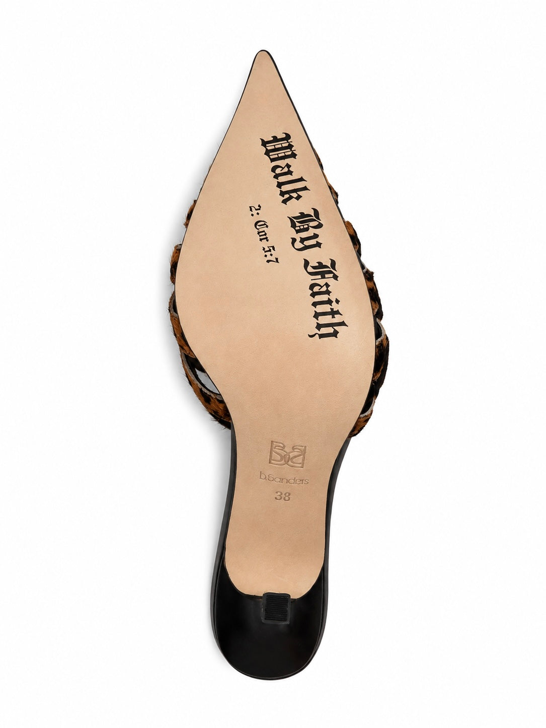 Walk by Faith Cheetah mule